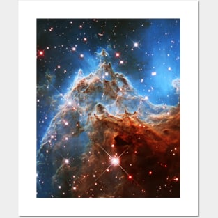 Monkey Head Nebula Posters and Art